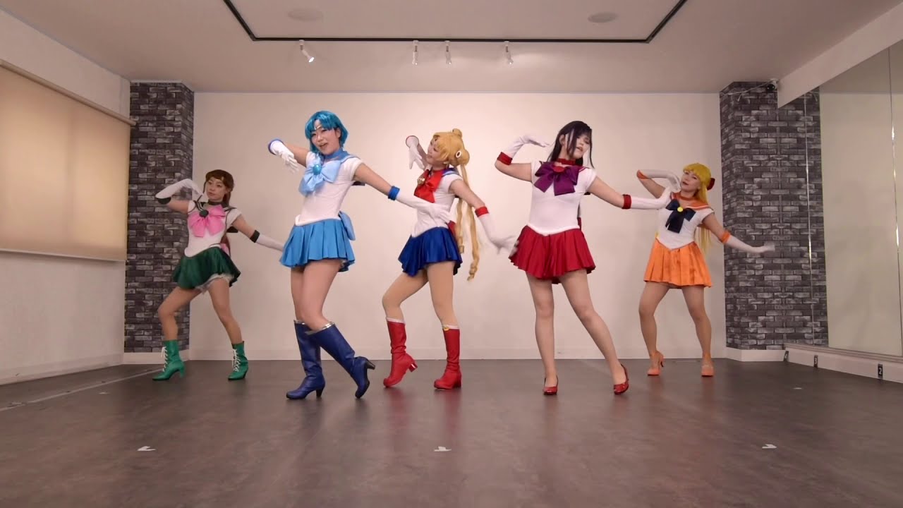 【戦士】ムーンライト伝説【踊ってみた】 YouTube