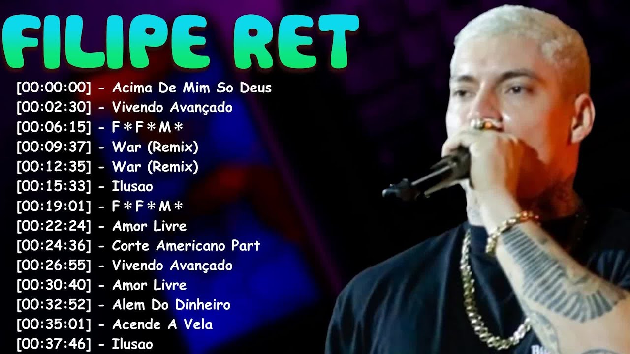 Filipe Ret – Amor Livre | Rap & Trap Brazil | Poesia Acústica, Corte Americano, Além do Dinheiro