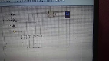 display de 7 segmentos y convertidor binario a decimal (BCD)