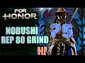 I Like that Red Stuff | Nobushi Rep 80 Grind - Huzzah!