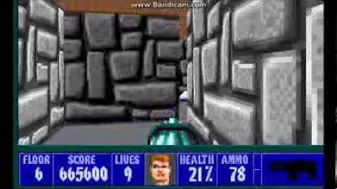 Wolfenstein 3D: Island Of Death (Custom Level Mod) - Episode 5 Floor 6