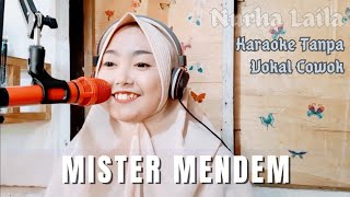 Mister Mendem Karaoke tanpa vokal cowok, Nurha Laila