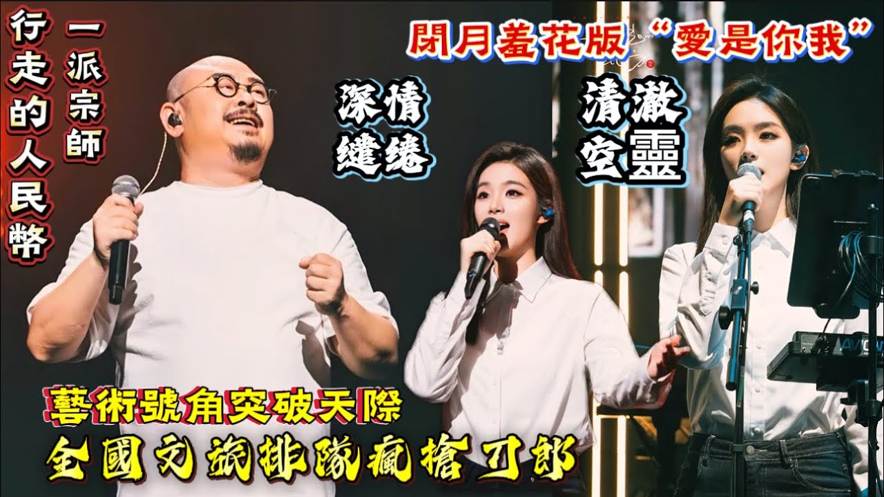 內娛該換天了/不靠嘶吼靠唱功/周煜琦用丹田音征服全网/刀郎眼光再被验证#刀郎臨沂演唱會 - YouTube