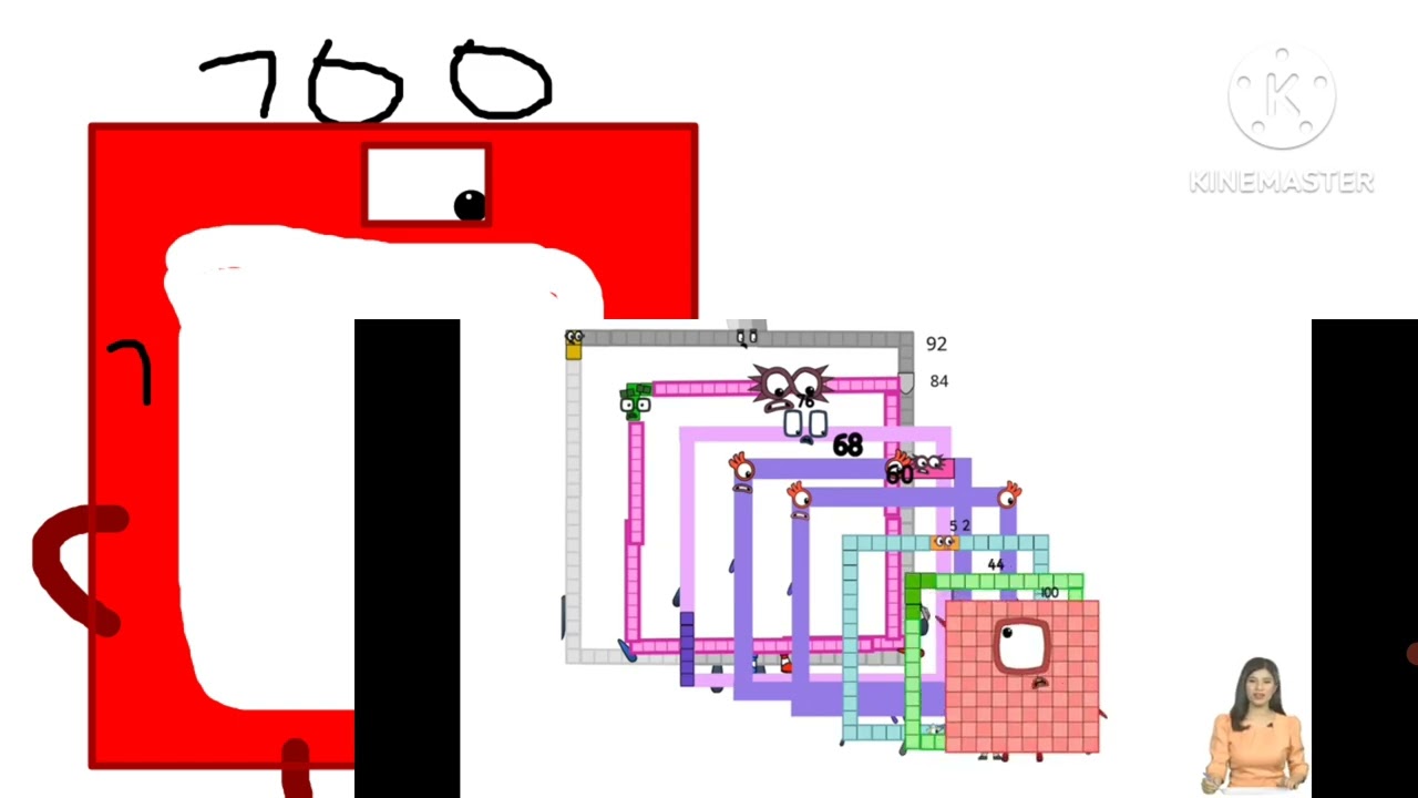 Numberblocks 676 sneeze (1st Most Viewed Video)