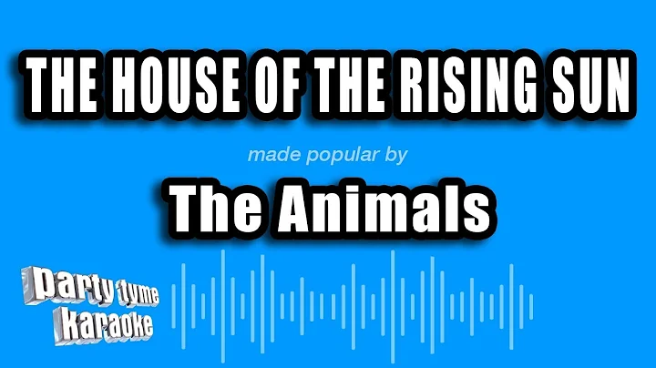 The Animals - The House of the Rising Sun (Karaoke Version)