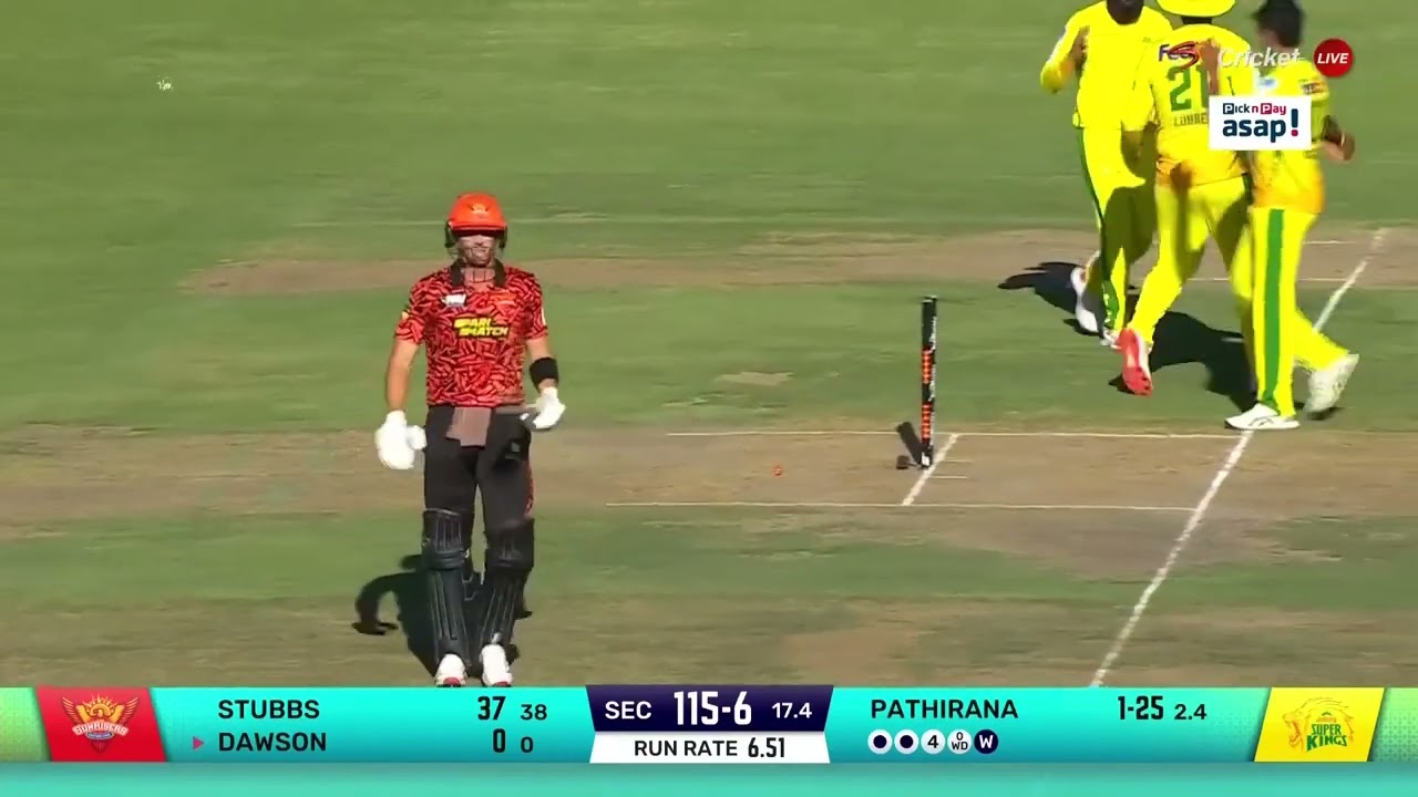 Betway SA20 Match #22 | Joburg Super Kings vs Sunrisers Eastern Cape | Short Highlights | 26/01/2025