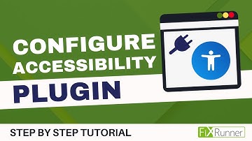 How To Configure The One Click Accessibility Plugin In WordPress