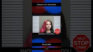 Montgomery, Ohio Booking Records - 08 July 2026