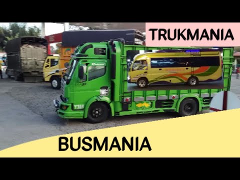  BUS  dan  TRUK  KIAN POPULER dan  SEMAKIN DIBURU YOUTUBER 