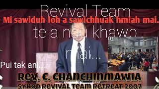 Rev. C. Chanchinmawia Sermon Ropui