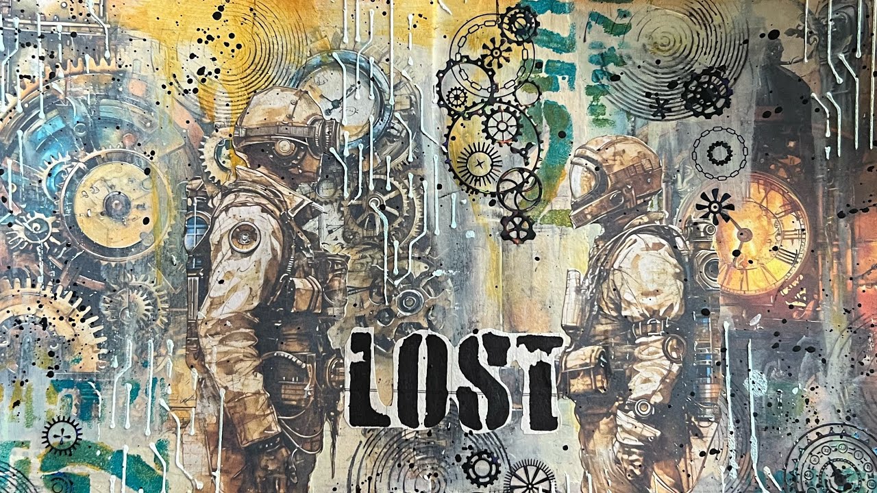 1 video 3 Art Journal- Bir videoda üç artjournal 