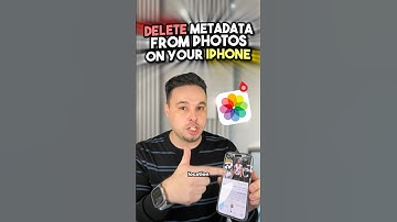 How to REMOVE LOCATION from photos on iPhone ❌📍 #iphonetips #iphoneshorts
