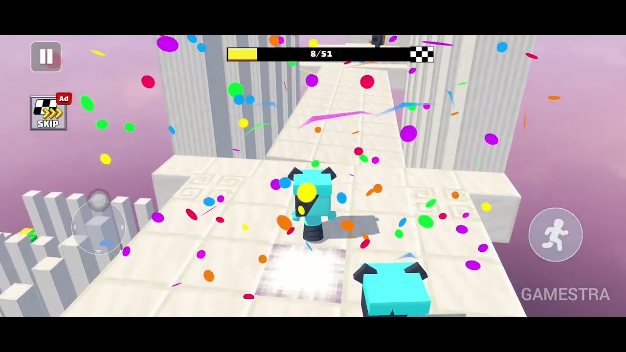 Sprunki 😱 Parkuar Story Heaven 😱 #sprunki #parkour 