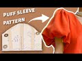 How To Make A Puff Sleeve Pattern | Kim Dave