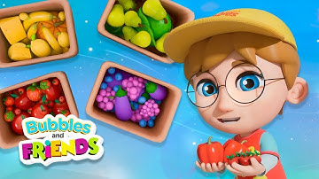 🌈 Ready for a Colorful Adventure? Learn Sorting and Organizing  🍓🍌🥦 Full Episode & Song For Kids