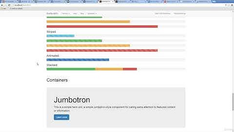 674644 01   Bootstrap course introduction   Bootstrap Projects Responsive Design Essential Training