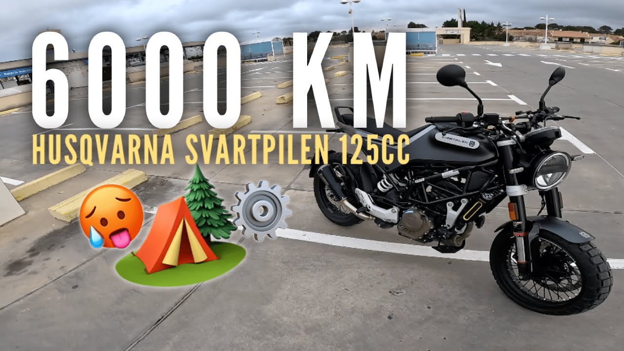 Essai moto Husqvarna Svartpilen 125