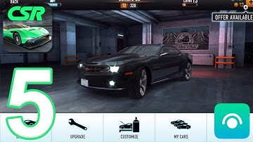 CSR Racing - Gameplay Walkthrough Part 5 - Tier 2 (iOS, Android)