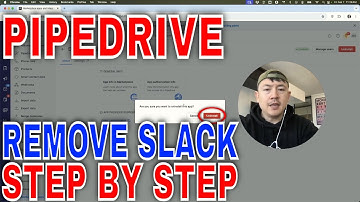 ✅ How To Delete Remove Slack From Pipedrive CRM 🔴