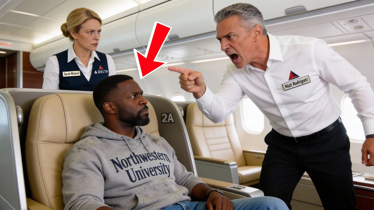 Black CEO Forced to Give Up His Seat — Then the Flight Attendant Discovers Who He Really Is
