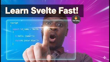 Learn Svelte Fast