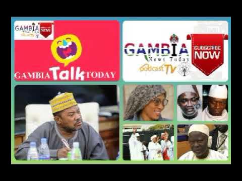 GAMBIA TODAY TALKS 26TH OCTOBER 2022 - YouTube