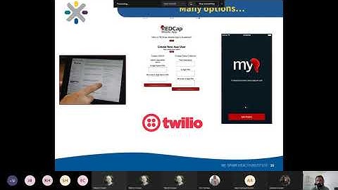 WE-SPARK REDCap Training Series - E-Consenting and Data Collection