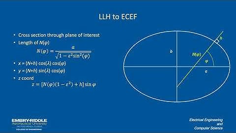 Coordinate Transformations