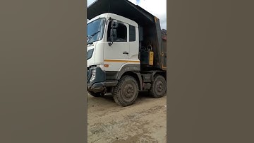 full load Bolder running BS-6 Eicher tipper in coal mines#viral#short#