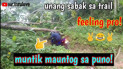 first time mag trail with Yamaha xtz-125