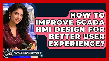 How To Improve SCADA HMI Design For Better User Experience? - Electrical Engineering Essentials