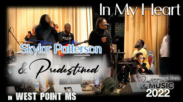 *Skylar Patterson & Predestined  - 1 - Thank You L...