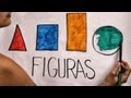 Canciones Infantiles - Canción de las Figuras - Formas y Figuras Para Niños - Aprender cantando #