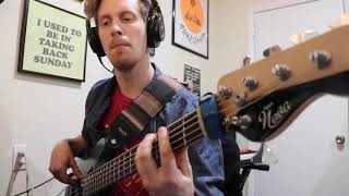 Sza & Calvin Harris The Weekend - Funk Wav Remix Bass Cover