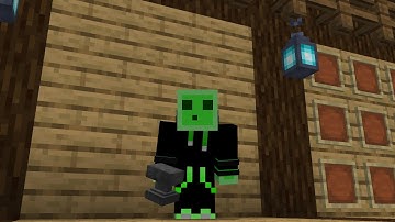 Learning How To Craft A Anvil  In Minecraft!