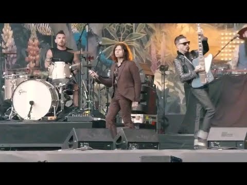 Rival Sons - Pressure and Time (PRO SHOT HD) Live France 2019