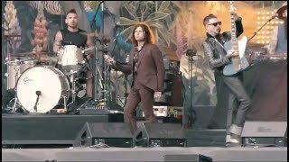 Rival Sons - Pressure and Time (PRO SHOT HD) Live France 2019