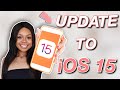 How To Update to iOS 15 on OLD iPhone [iPhone 6s Or Newer]