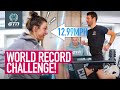 How Long Can We Run At World Record Pace?!