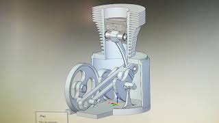 VARIABLE STROKE ENGINE BY ROWEO