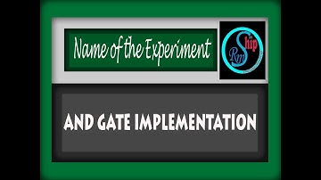 #01. (Digital Logic Design)AND Gate implementation on BreadBoard full tutorial in bangla