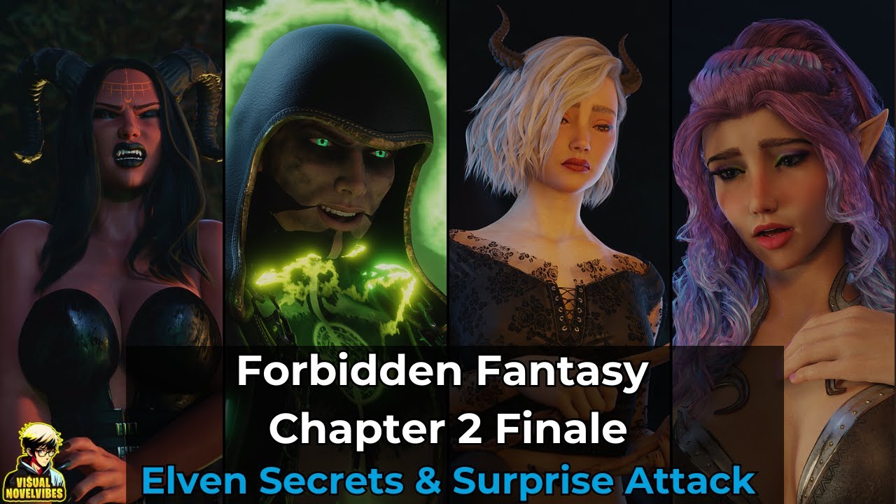 Elven Secrets & Surprise Attack | Forbidden Fantasy Chapter 2 Finale ...