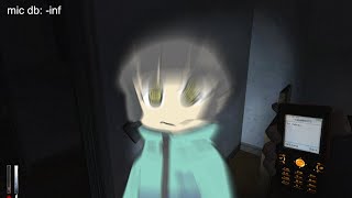 Playing horror games and my vtuber model disappears every time I scream