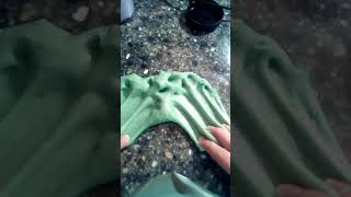 Что стало с ниндзя слаймом спустя неделю?? ///
