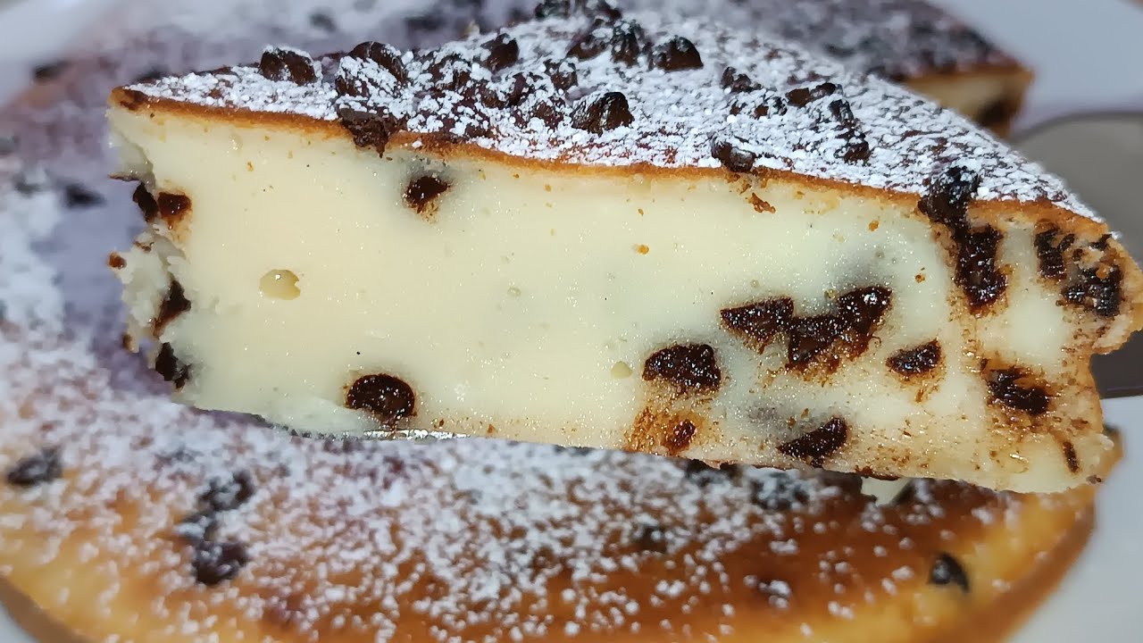 Torta in friggitrice ad aria: la ricetta del dolce facile e veloce