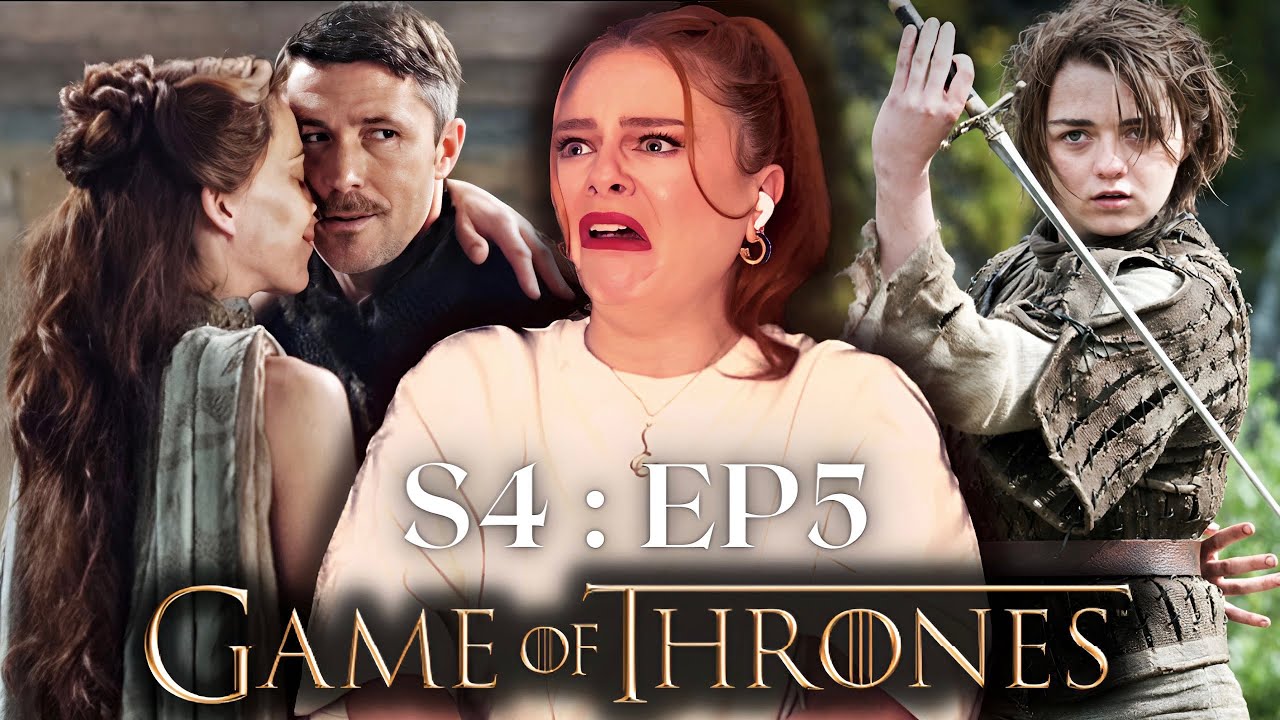 Game of thrones 4x5 FIRST TIME REACTION!!