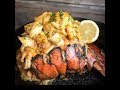 STUFFED LOBSTER TAIL!! FEATURING CAMERON SEAFOOD!!!