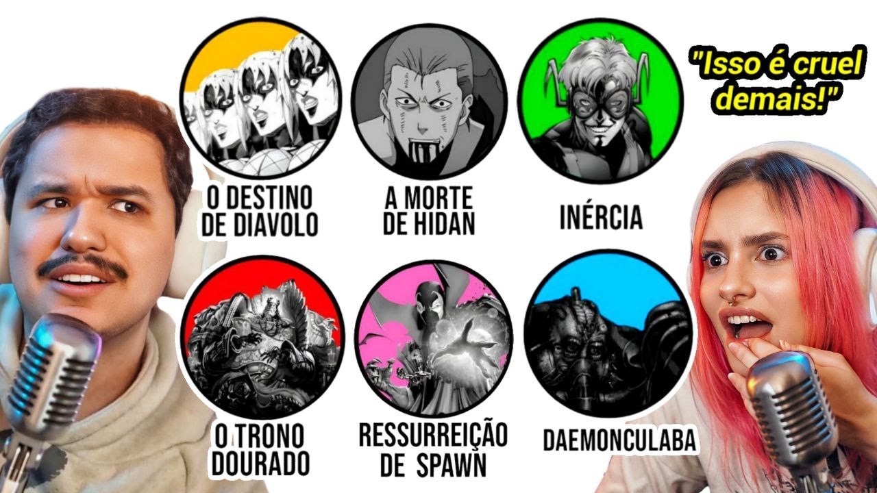 Destinos PIORES que a M0RT3 na ficção!