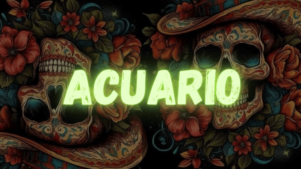 ACUARIO ESTÁS POR VER COMO TODO SE TRANSFORMA A TU FAVOR!❤️😍🍀EL DESTINO TE ENVÍA UN REGALO!🌈✨