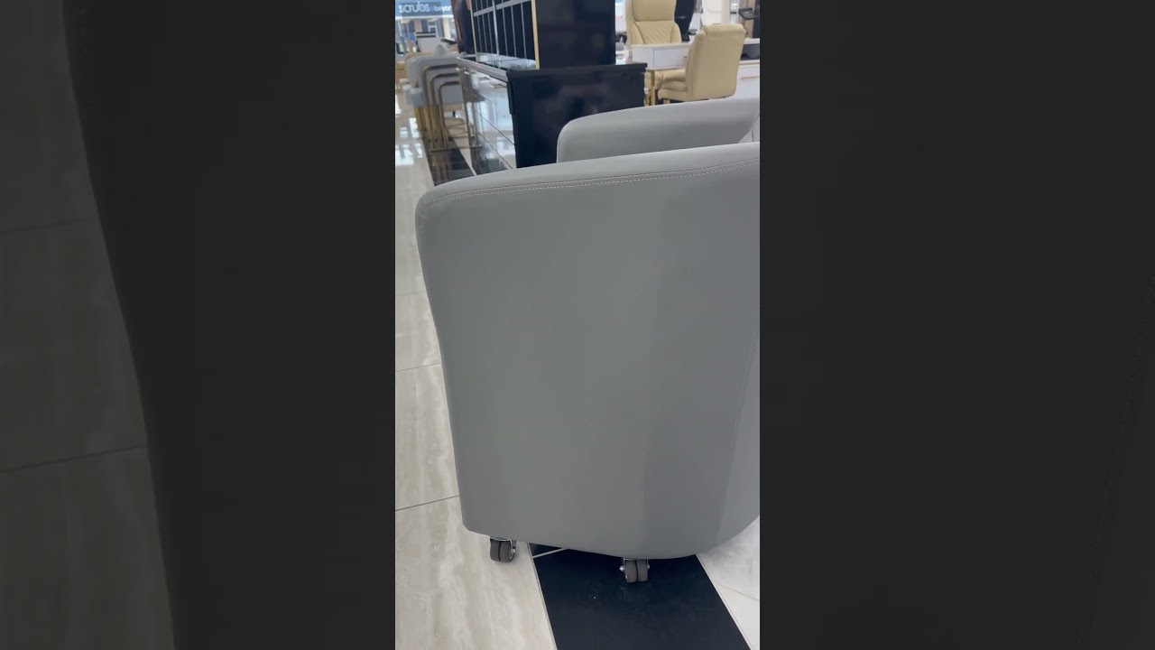 Karen Customer Chair Gray